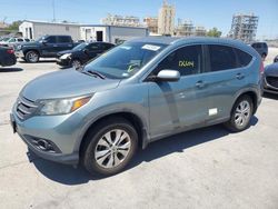 Flood-damaged cars for sale at auction: 2012 Honda CR-V EXL