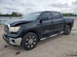 Salvage cars for sale at Newton, AL auction: 2012 Toyota Tundra Crewmax SR5