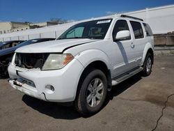 Nissan Pathfinder salvage cars for sale: 2010 Nissan Pathfinder S