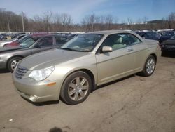 Salvage cars for sale at Marlboro, NY auction: 2010 Chrysler Sebring Limited