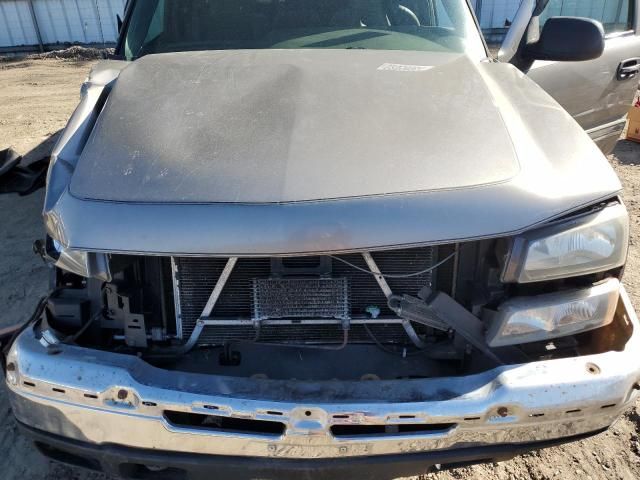 2007 Chevrolet Silverado K1500 Classic Crew Cab