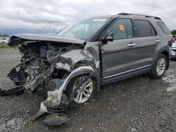 Salvage cars for sale from Copart Eugene, OR: 2011 Ford Explorer XLT