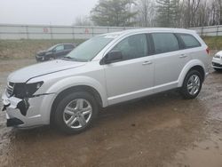 2014 Dodge Journey SE en venta en Davison, MI