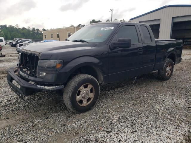 2012 Ford F150 Super Cab