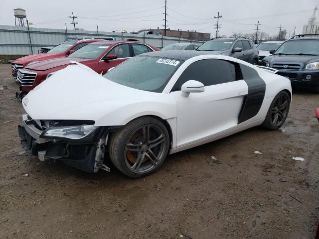 2012 Audi R8 4.2 Quattro