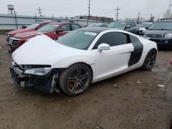 Salvage cars for sale at Chicago Heights, IL auction: 2012 Audi R8 4.2 Quattro