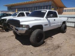 Salvage cars for sale from Copart Colorado Springs, CO: 1999 Dodge RAM 2500