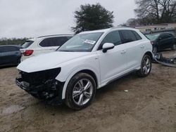 Salvage cars for sale at Seaford, DE auction: 2021 Audi Q3 Premium S Line 45