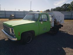 Salvage trucks for sale at Sacramento, CA auction: 1980 Chevrolet C/K 10 SER