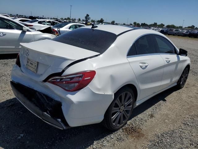 2018 Mercedes-Benz CLA 250