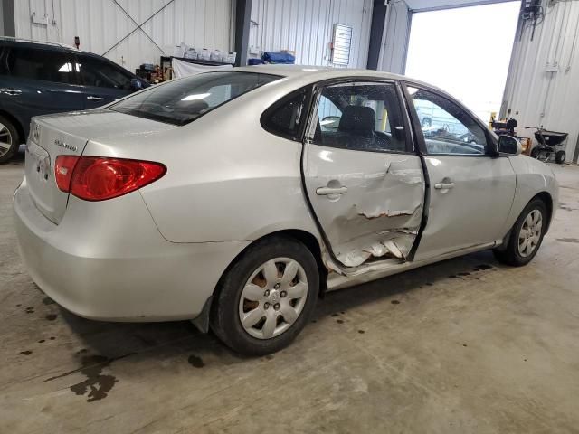 2010 Hyundai Elantra Blue