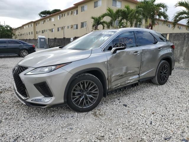 2022 Lexus RX 350 F-Sport