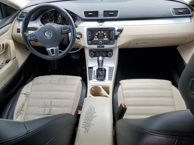 2012 Volkswagen CC Luxury