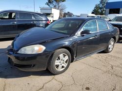 Chevrolet salvage cars for sale: 2010 Chevrolet Impala LS