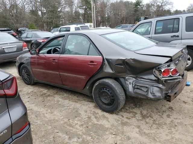 2005 Toyota Camry LE