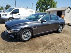 Salvage cars for sale at San Martin, CA auction: 2023 Genesis G80 Base