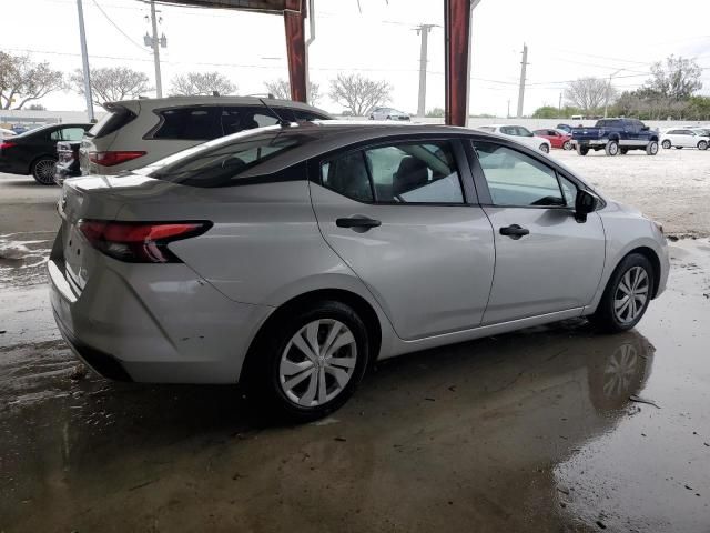 2020 Nissan Versa S