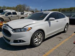 Salvage cars for sale from Copart Rogersville, MO: 2016 Ford Fusion SE