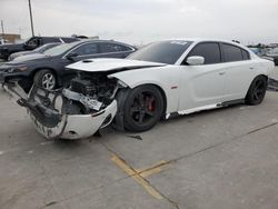 Salvage cars for sale at Grand Prairie, TX auction: 2016 Dodge Charger R/T Scat Pack