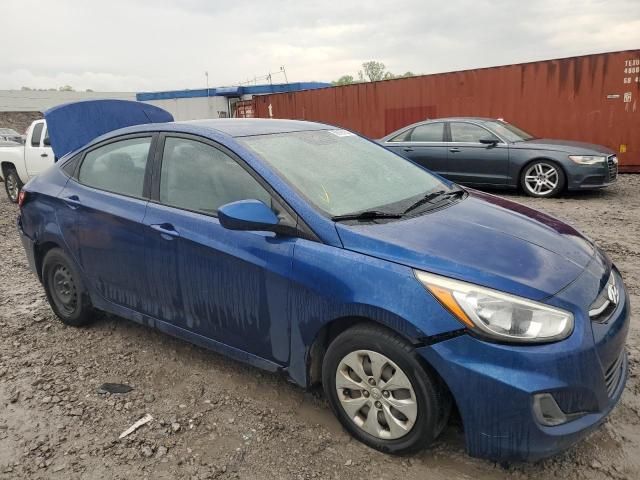 2016 Hyundai Accent SE