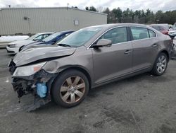 Salvage cars for sale at Exeter, RI auction: 2011 Buick Lacrosse CXL
