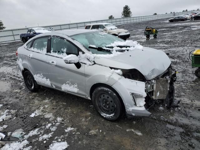 2012 Ford Fiesta S