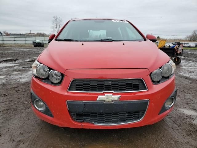 2012 Chevrolet Sonic LT