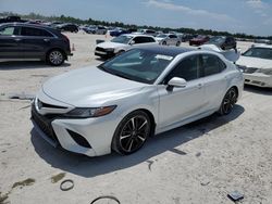 Toyota Camry XSE Vehiculos salvage en venta: 2019 Toyota Camry XSE