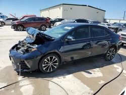 Salvage cars for sale from Copart Haslet, TX: 2019 Toyota Corolla L