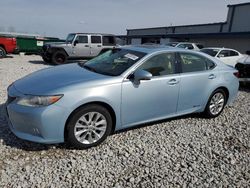 Lexus ES 300H Vehiculos salvage en venta: 2013 Lexus ES 300H