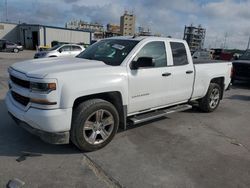 Chevrolet Silverado k1500 Custom Vehiculos salvage en venta: 2017 Chevrolet Silverado K1500 Custom