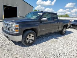 Salvage cars for sale at Lawrenceburg, KY auction: 2015 Chevrolet Silverado K1500 LT