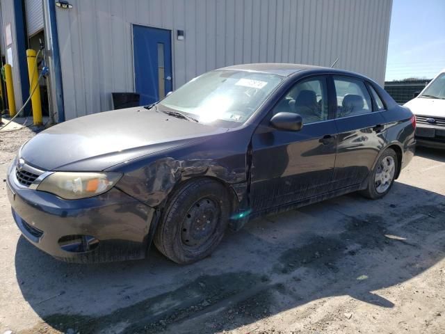 2008 Subaru Impreza 2.5I