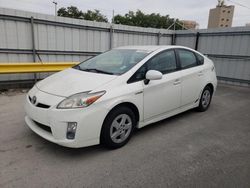 Salvage cars for sale from Copart New Orleans, LA: 2010 Toyota Prius
