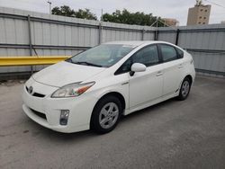 Vehiculos salvage en venta de Copart New Orleans, LA: 2010 Toyota Prius