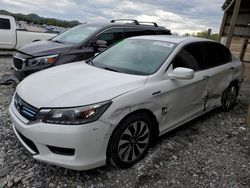 Salvage cars for sale at Madisonville, TN auction: 2015 Honda Accord Hybrid EXL