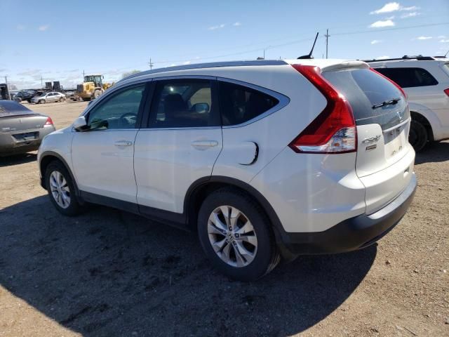 2013 Honda CR-V EXL