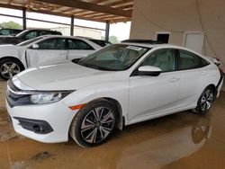 Salvage cars for sale at Tanner, AL auction: 2017 Honda Civic EXL