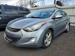 Salvage cars for sale at New Britain, CT auction: 2013 Hyundai Elantra GLS