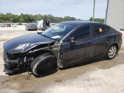 Salvage cars for sale from Copart Apopka, FL: 2016 Mazda 3 Sport