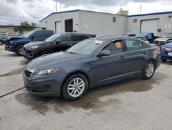 Salvage cars for sale at New Orleans, LA auction: 2011 KIA Optima LX