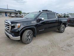 Flood-damaged cars for sale at auction: 2021 GMC Sierra K1500 SLE