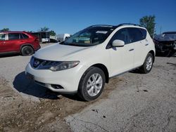 Salvage cars for sale at Kansas City, KS auction: 2011 Nissan Murano S