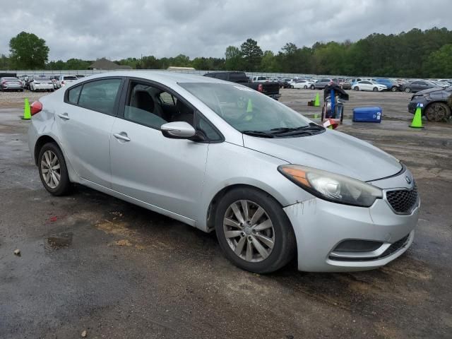 2016 KIA Forte LX