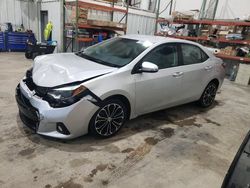 Salvage cars for sale at Florence, MS auction: 2016 Toyota Corolla L