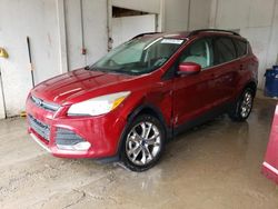 Salvage cars for sale at Madisonville, TN auction: 2014 Ford Escape SE