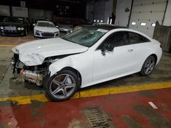 Salvage cars for sale at Marlboro, NY auction: 2018 Mercedes-Benz E 400 4matic