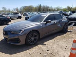 Acura salvage cars for sale: 2022 Acura TLX Tech A