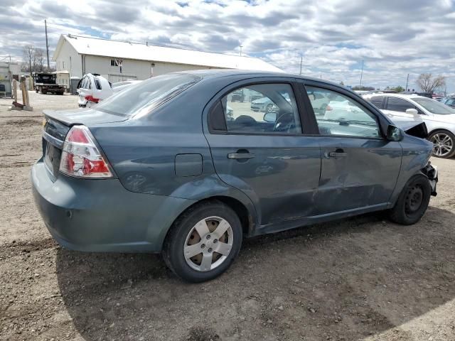 2011 Chevrolet Aveo LS