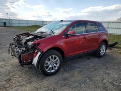 Salvage cars for sale from Copart Mcfarland, WI: 2014 Ford Edge Limited